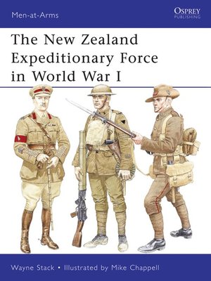 cover image of The New Zealand Expeditionary Force in World War I